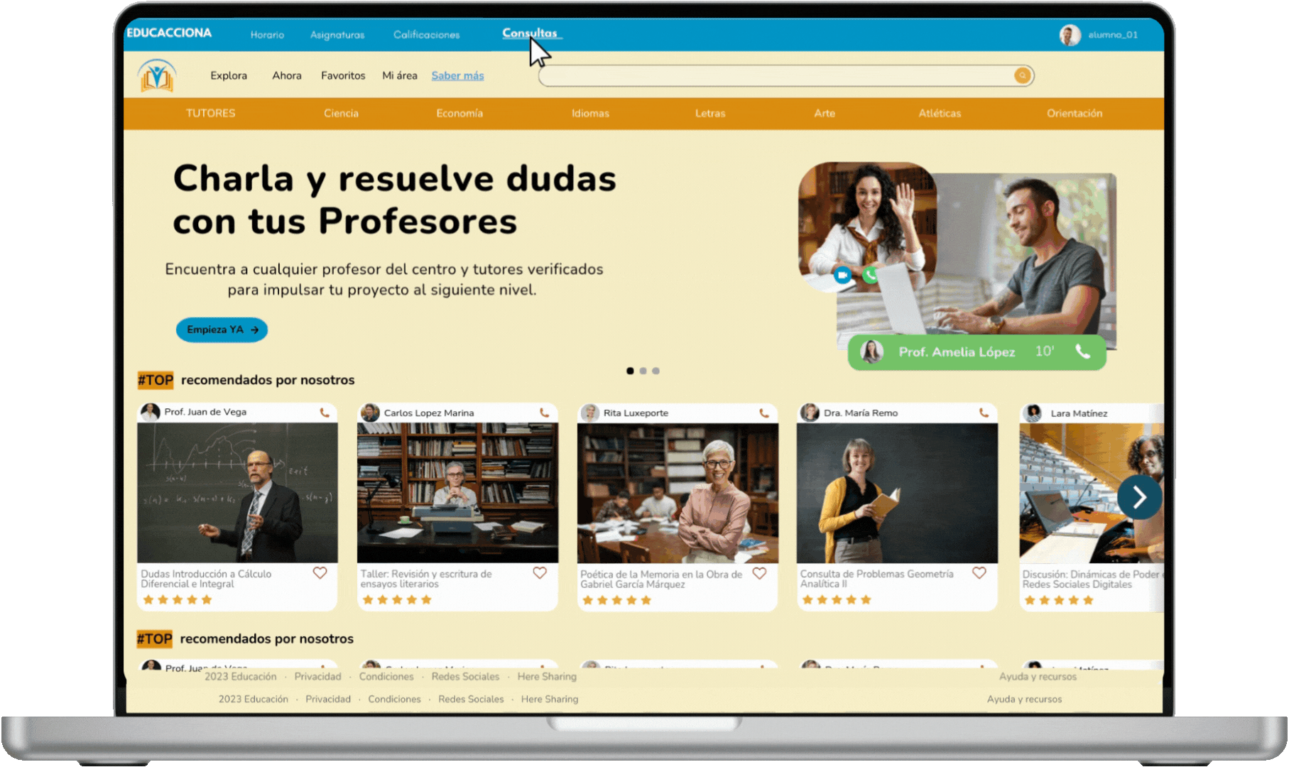 Home Educación Laptop