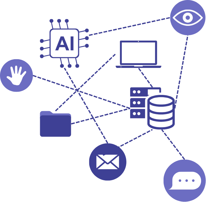Casos de uso en educación con tutorías personalizadas y videollamadas destacando KPIs como ingresos y engagement.
